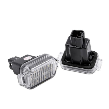 CrazyTheGod Mazda 6 2014-2020 LED License Lamp Chrome for MAZDA