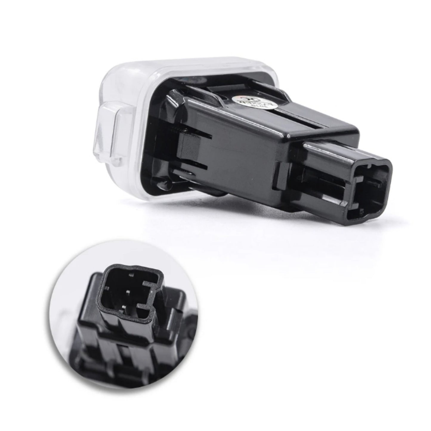 CrazyTheGod Mazda3/Axela 2014-2018 Hatchback 5D LED License Lamp Chrome for MAZDA