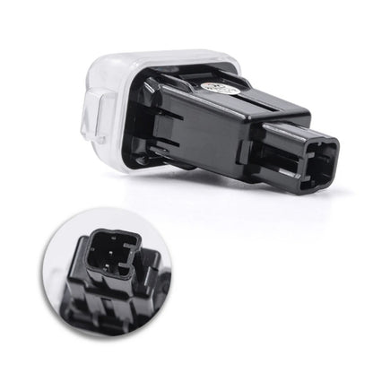CrazyTheGod Mazda3/Axela 2014-2018 Hatchback 5D LED License Lamp Chrome for MAZDA