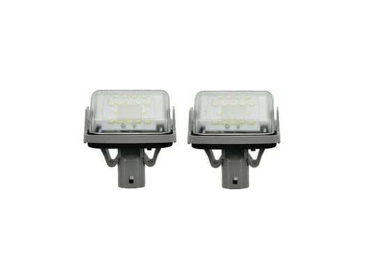 CrazyTheGod CX-5 2014-2016 SUV 5D LED License Lamp White for MAZDA