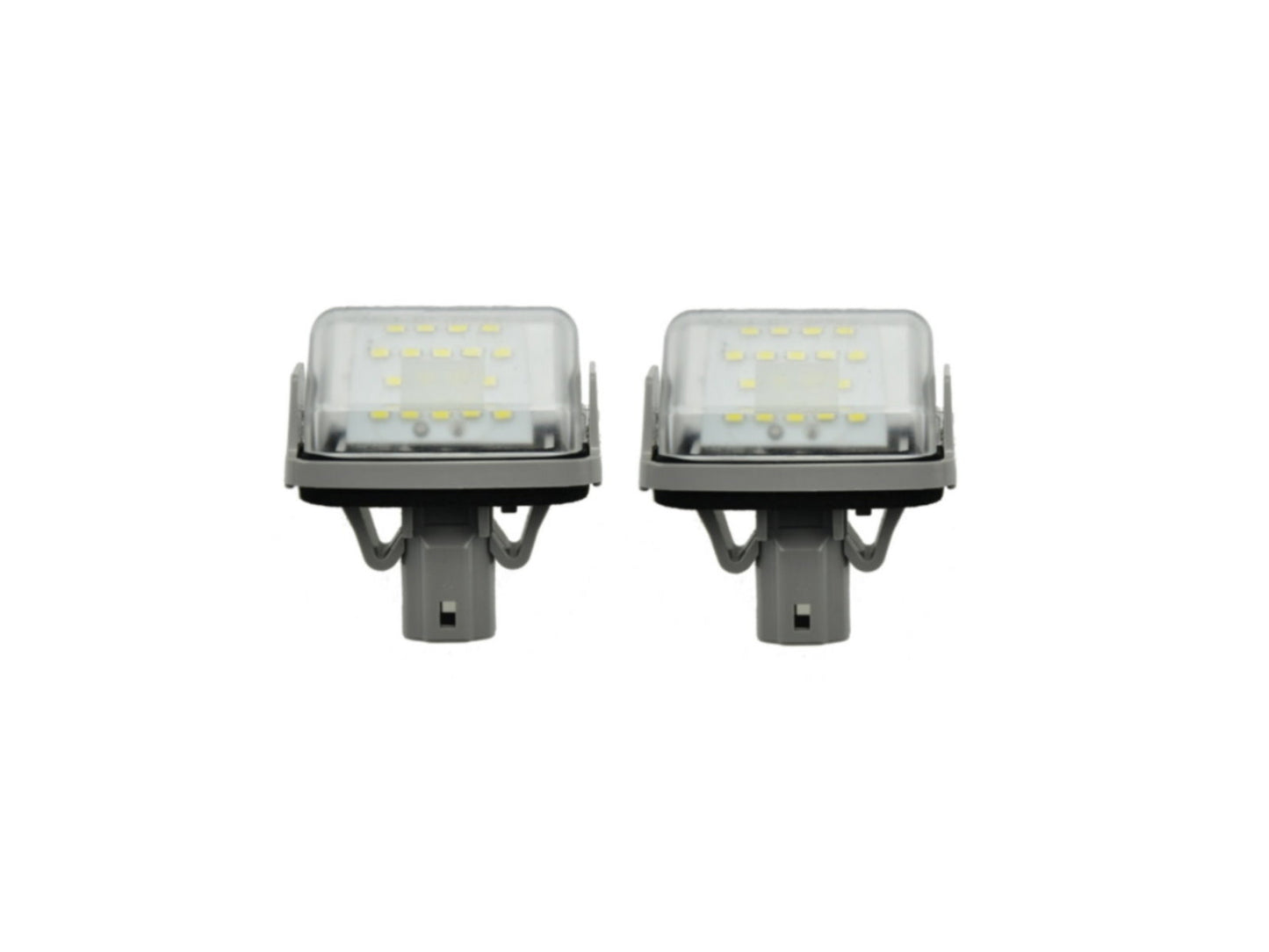 CrazyTheGod CX-5 2014-2016 SUV 5D LED License Lamp White for MAZDA