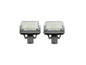 CrazyTheGod CX-7 2007-2015 SUV 5D LED License Lamp White for MAZDA