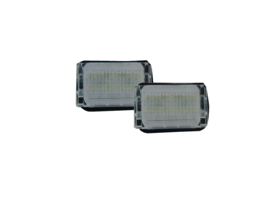 CrazyTheGod CX-5 2012-2014 Wagon 5D LED License Lamp White for MAZDA