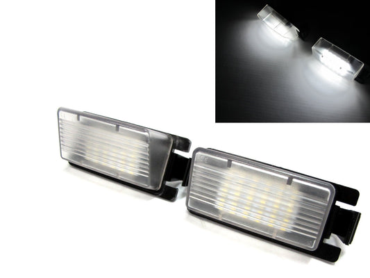 CrazyTheGod 350Z FAIRLADY Z Z33 2006-2015 Roadster 2D LED ไฟส่องป้ายทะเบียนสำหรับ NISSAN 