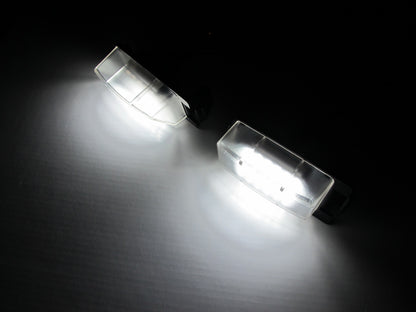 CrazyTheGod Skyline G35/G37/V35/V36/CV36/HV36 2006-2015 Sedan/Coupe/Convertible 2D/4D LED License Lamp for INFINITI