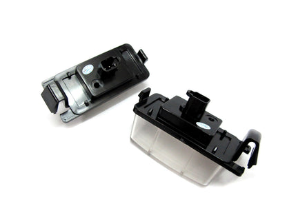 CrazyTheGod Skyline G35/G37/V35/V36/CV36/HV36 2006-2015 Sedan/Coupe/Convertible 2D/4D LED License Lamp for INFINITI