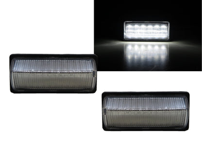 CrazyTheGod Teana J32 Second generation 2009-2014 Sedan 4D LED License Lamp White for NISSAN
