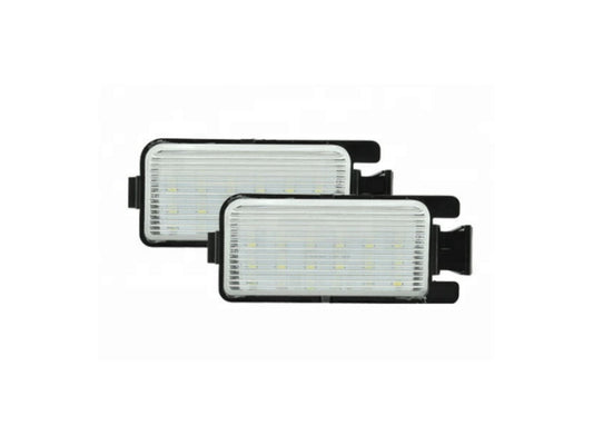 CrazyTheGod Pulsar N16 First generation 2009-2015 Hatchback 5D LED License Lamp White for NISSAN