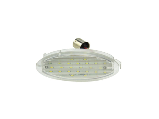 CrazyTheGod Vectra B 1995-2002 Sedan/Hatchback/Wagon 4D/5D LED License Lamp White for OPEL