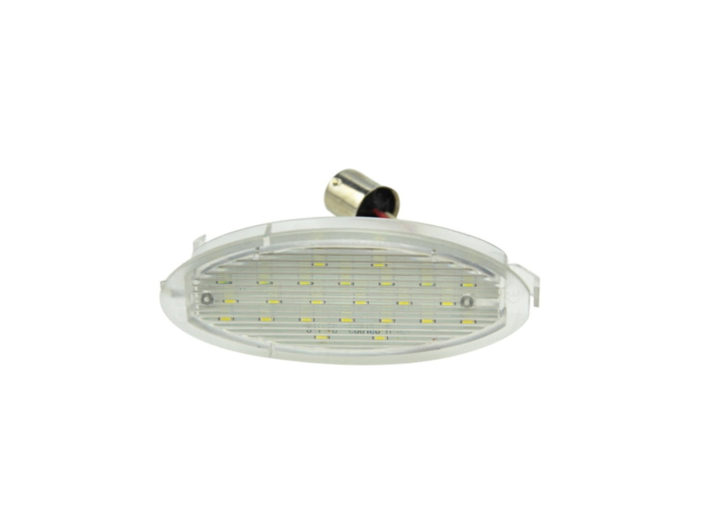 CrazyTheGod Tigra A 1993-2002 Coupe 2D LED License Lamp White for OPEL