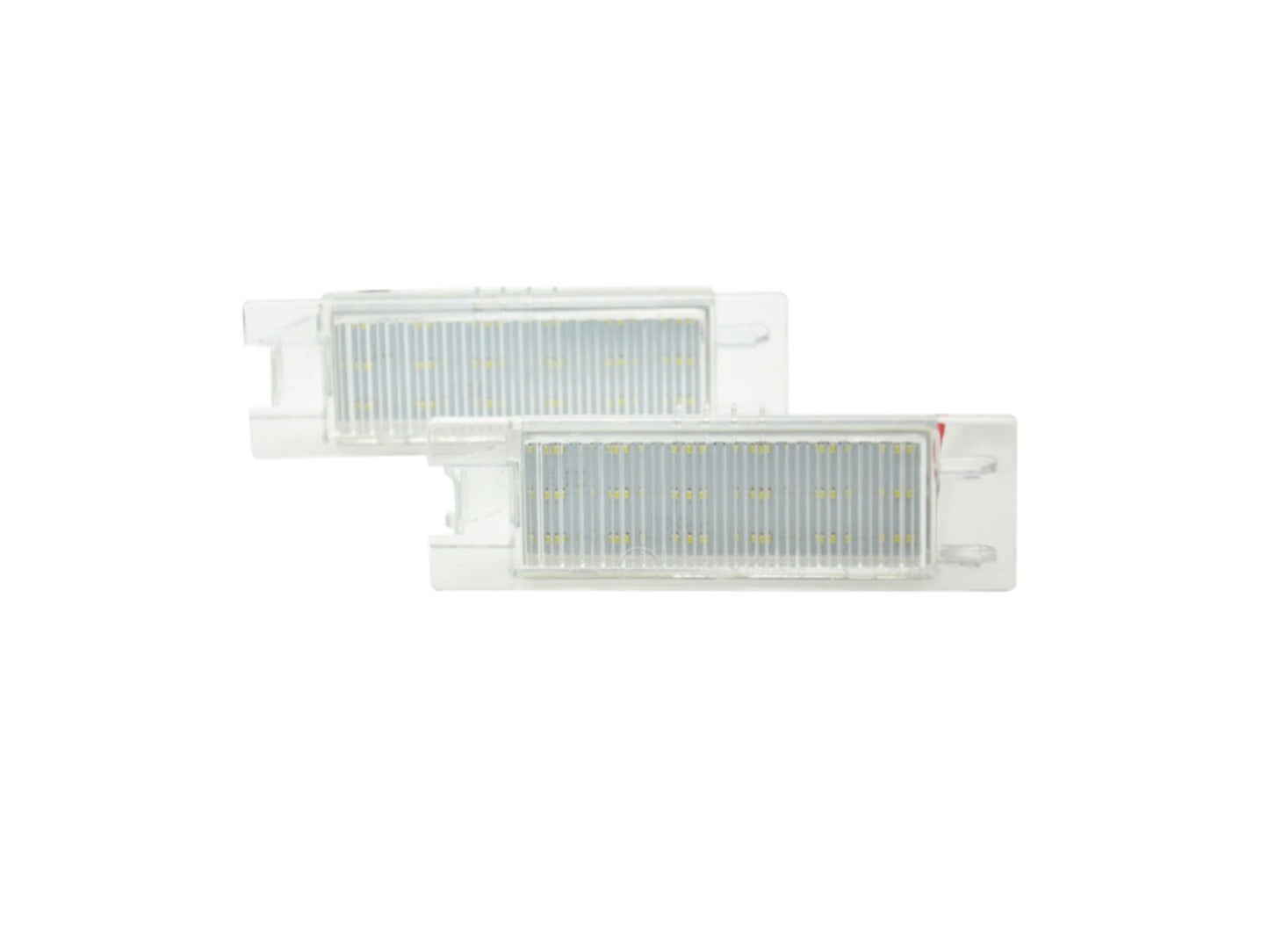 CrazyTheGod VECTRA C 2008-Present Sedan/Hatchback/Wagon 4D/5D LED W/ Canbus License Lamp White for OPEL