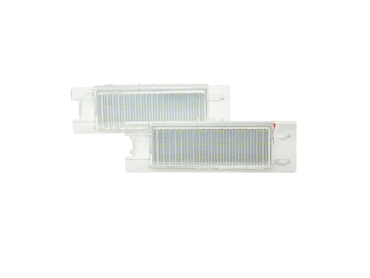 CrazyTheGod VECTRA C 2008-Present Sedan/Hatchback/Wagon 4D/5D LED W/ Canbus License Lamp White for OPEL