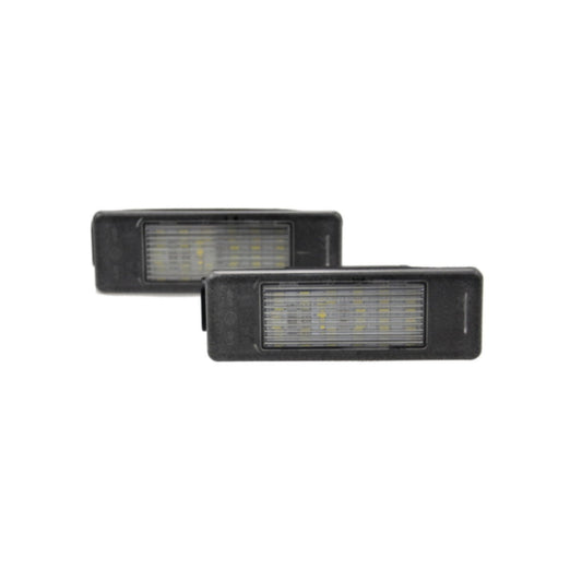 CrazyTheGod 3008 2008-2012 SUV 5D LED License Lamp White for PEUGEOT