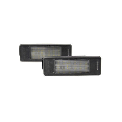 CrazyTheGod Berlingo 1996-2007 Wagon/VAN 5D LED License Lamp White for CITROEN
