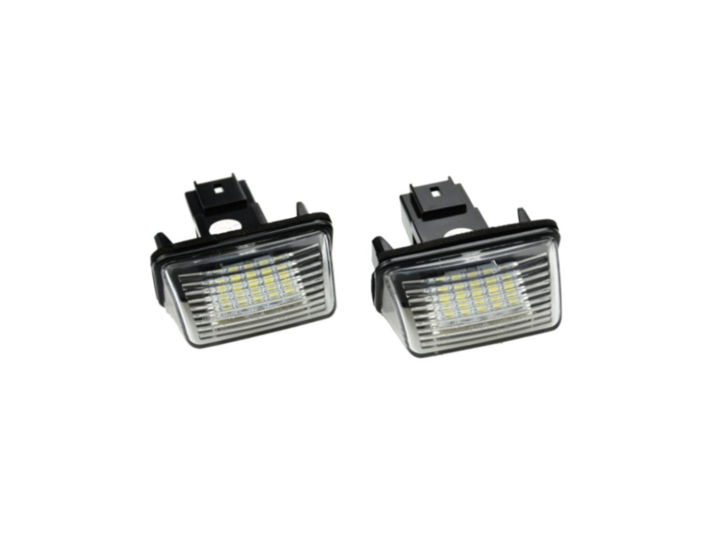 CrazyTheGod C3 2002-Present Hatchback 5D LED License Lamp White for CITROEN