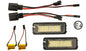 CrazyTheGod BOXSTER/CAYMAN 987 Second generation 2006-2010 Coupe/Convertible 2D LED License Lamp for PORSCHE