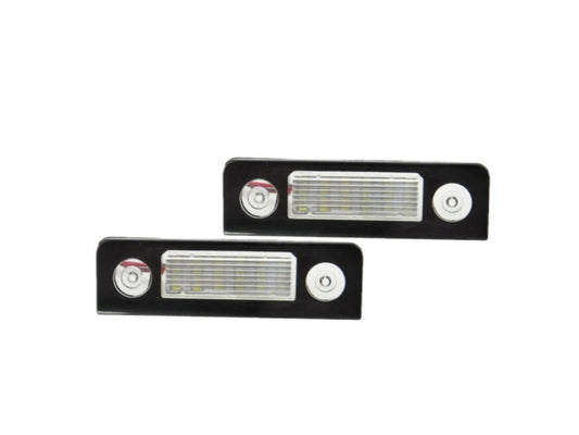 CrazyTheGod ROOMSTER 5J 2006-2013 MPV 5D LED W/ Canbus License Lamp White for SKODA