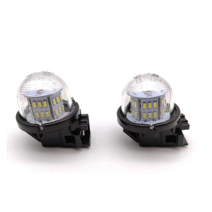 CrazyTheGod Jimmy 1998-2014 LED License Lamp Chrome for SUZUKI