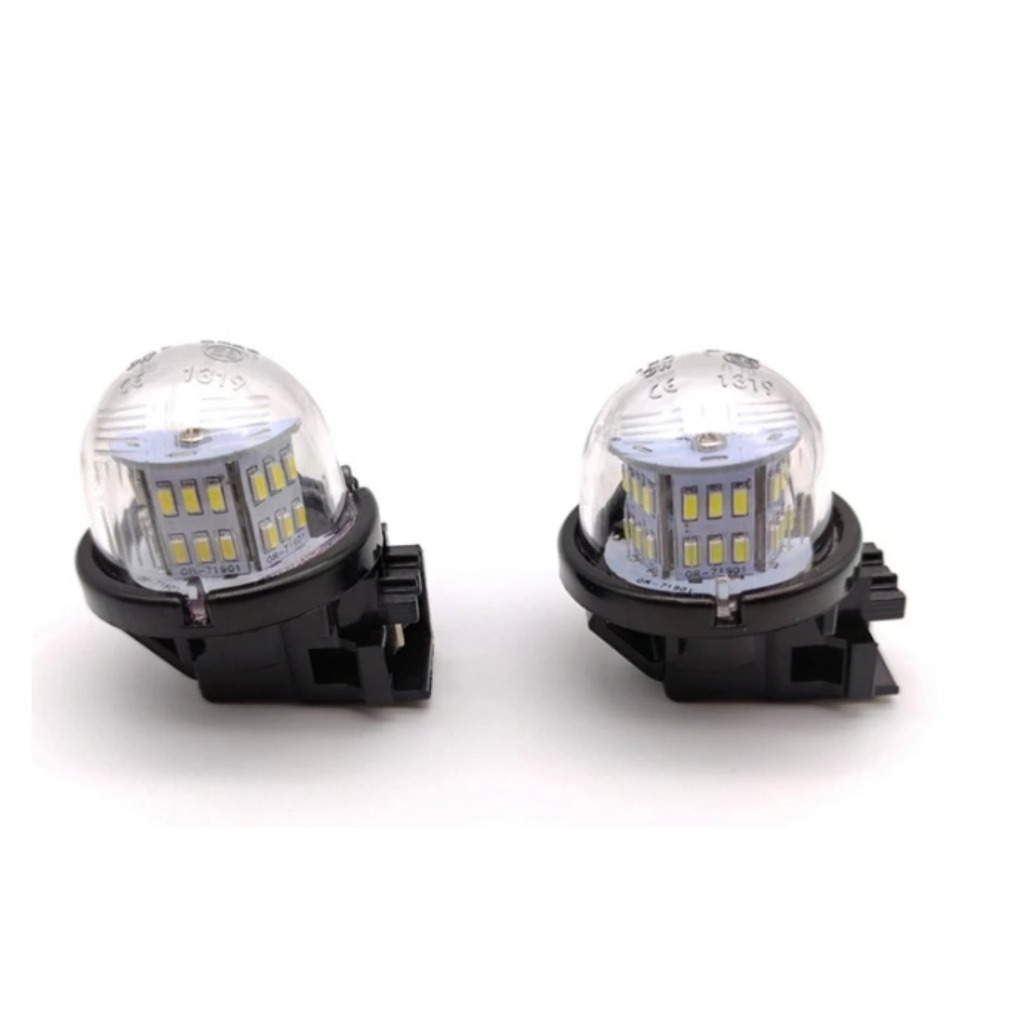 CrazyTheGod Baleno 2018-Present LED License Lamp Chrome for SUZUKI