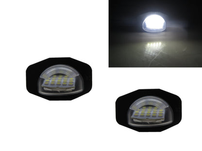 CrazyTheGod AURIS E150 First generation 2006-2010 Hatchback 3D/5D LED License Lamp White for TOYOTA