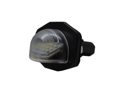 CrazyTheGod xB 2003-Present Hatchback 5D LED License Lamp White for SCION