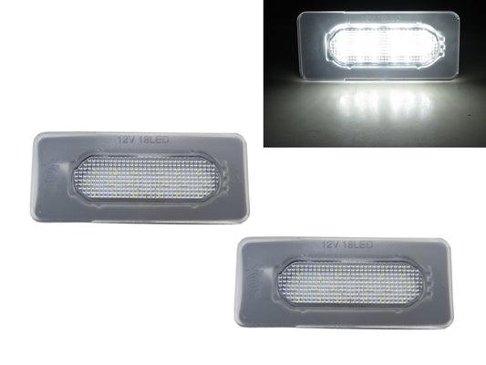 CrazyTheGod Corolla E170 Eleventh generation 2013-2019 Sedan 4D LED License Lamp White for TOYOTA