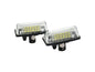 CrazyTheGod Corolla E110 รุ่นที่ 8 รถเก๋ง/แฮทช์แบ็ก/วากอน 3D/4D/5D LED สีขาว สำหรับรถโตโยต้า ปี 1997-2001