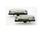 CrazyTheGod Echo XP10 2000-2005 Sedan/Coupe 2D/4D LED License Lamp White for TOYOTA