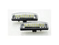 CrazyTheGod CAMRY XV50 Ninth generation 2012-Present Sedan 4D LED License Lamp White V2 for TOYOTA