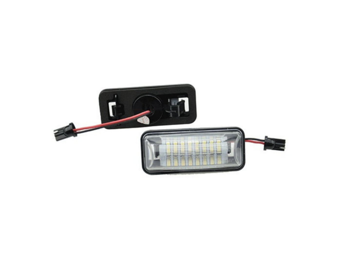 CrazyTheGod OUTBACK Fifth generation 2015-2018 SUV 5D LED License Lamp White for SUBARU