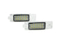 CrazyTheGod bB XP30 First generation 2003-2006 Hatchback 5D LED License Lamp White for TOYOTA