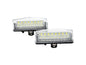CrazyTheGod CT200h ZWA10 2011-Present Hatchback 5D LED License Lamp White V2 for LEXUS