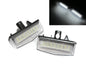 CrazyTheGod CT200h ZWA10 ไฟส่องป้ายทะเบียน LED 5D สำหรับรถแฮทช์แบ็ก LEXUS ปี 2011-ปัจจุบัน