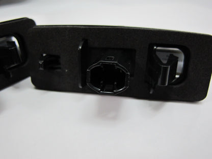 CrazyTheGod CT200h ZWA10 ไฟส่องป้ายทะเบียน LED 5D สำหรับรถแฮทช์แบ็ก LEXUS ปี 2011-ปัจจุบัน
