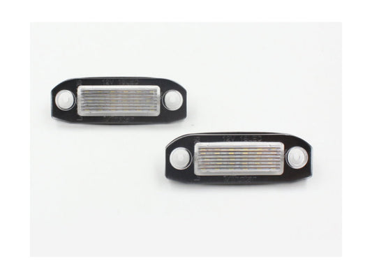 CrazyTheGod XC90 2006-2014 SUV 5D LED License Lamp White for VOLVO