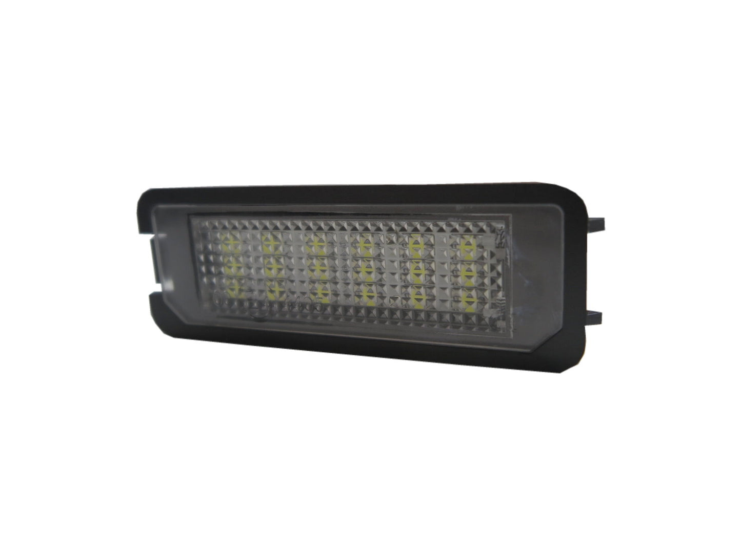 CrazyTheGod EOS 2006-Present Coupe 2D LED W/ Canbus License Lamp White for VW Volkswagen