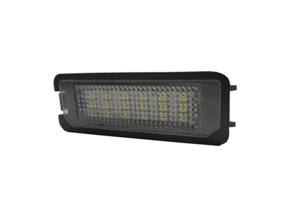 CrazyTheGod EOS 2006-Present Coupe 2D LED W/ Canbus License Lamp White for VW Volkswagen