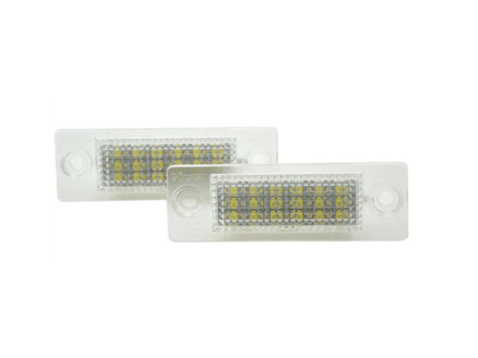 CrazyTheGod Transporter T5 Fifth generation 2003-2016 Minibus/VAN/Pickup 5D LED W/ Canbus License Lamp White for VW Volkswagen
