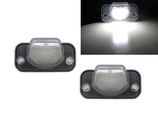 CrazyTheGod JETTA 2005-Present Sedan/Wagon 4D/5D LED License Lamp White for VW Volkswagen