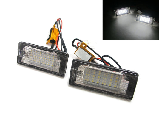 CrazyTheGod GOLF PLUS 2009-2012 Hatchback 5D LED ไฟส่องป้ายทะเบียนสำหรับ VW Volkswagen