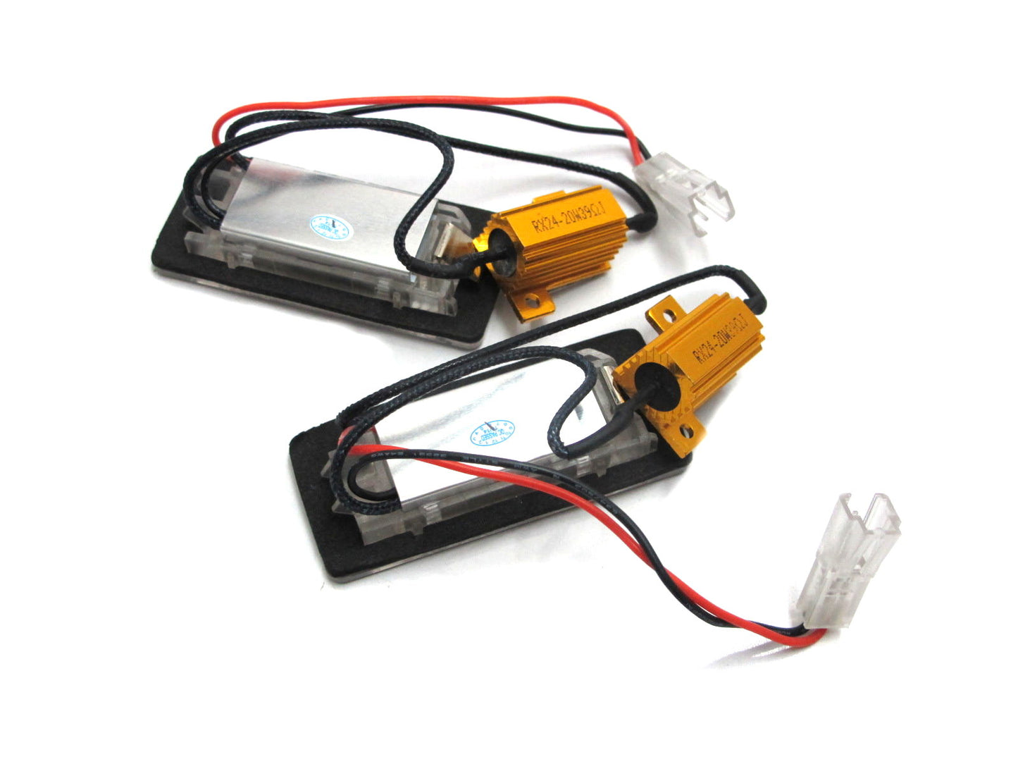 CrazyTheGod GOLF PLUS 2009-2012 Hatchback 5D LED License Lamp for VW Volkswagen