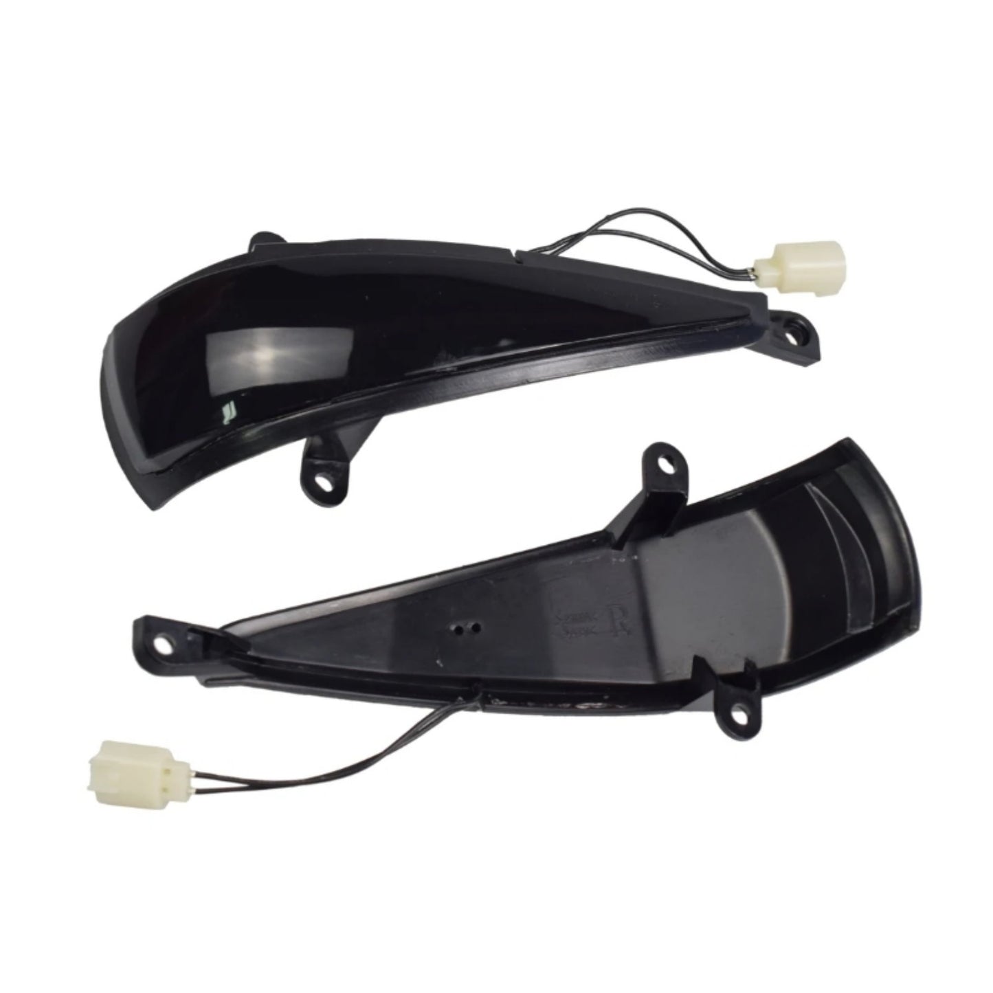 CrazyTheGod Civic 2005-2012 Hatchback 3D/5D LED Dynamic Turn signal Mirror Light Smoke for HONDA