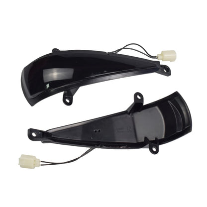 CrazyTheGod Civic 2005-2012 Hatchback 3D/5D LED Dynamic Turn signal Mirror Light Smoke for HONDA