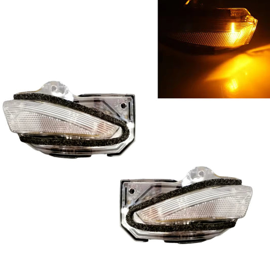 CrazyTheGod Sienta XP170 2017-2020 LED Mirror Light Chrome for TOYOTA