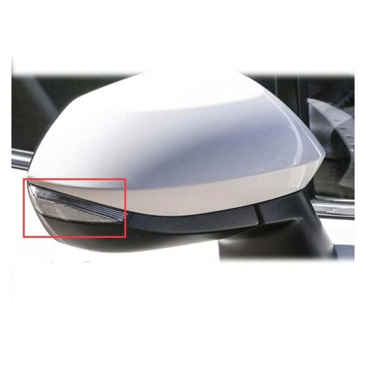 CrazyTheGod Yaris XP210 2020-Present LED Mirror Light Golden for TOYOTA