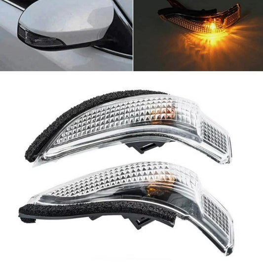 CrazyTheGod VENZA 2014-2015 LED Mirror Light Chrome for TOYOTA