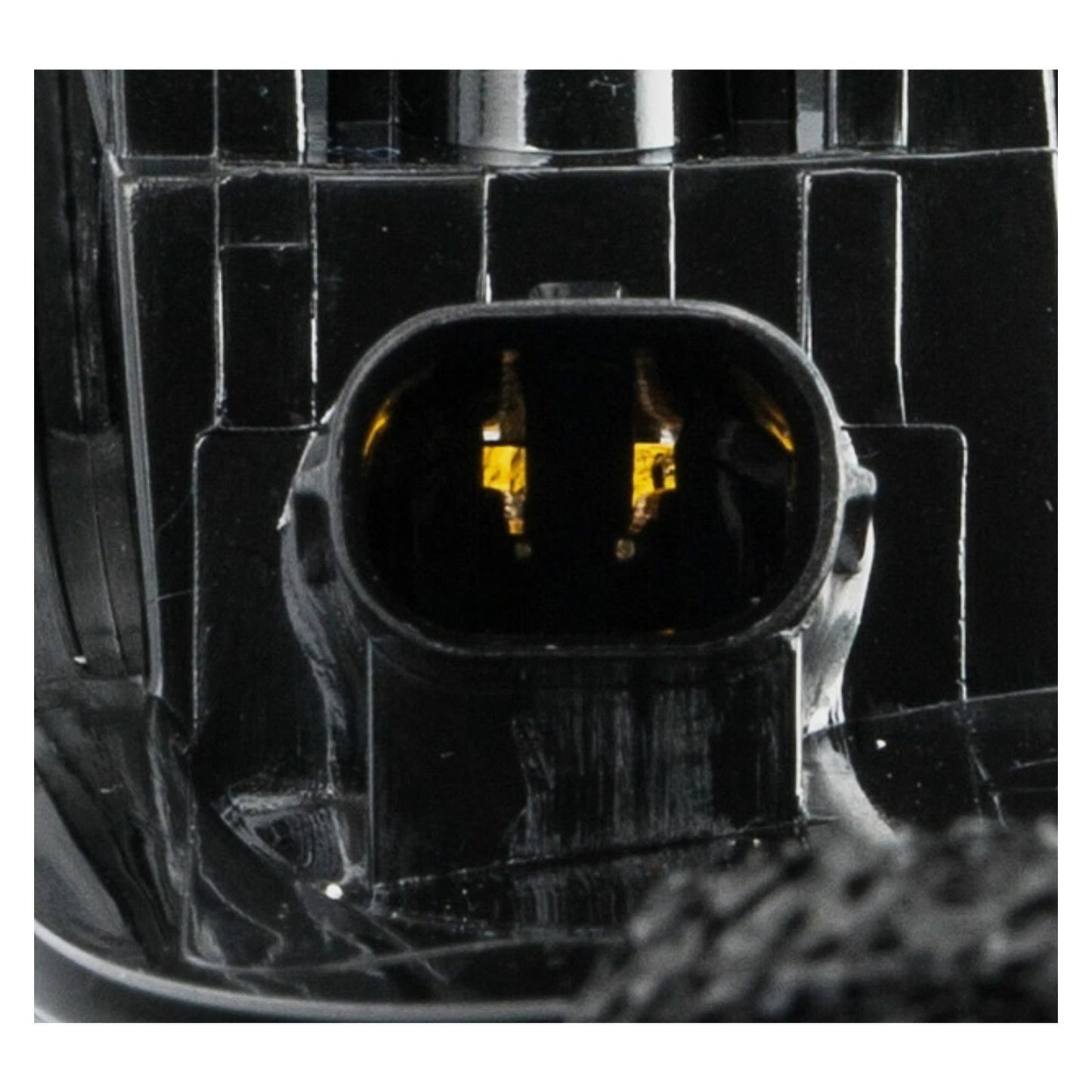 CrazyTheGod VENZA 2014-2015 LED Mirror Light Chrome for TOYOTA