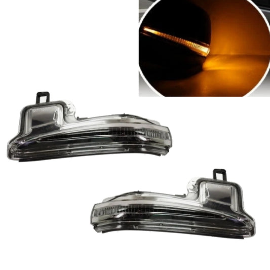 CrazyTheGod Alphard / Vellfire AH30 2015-2023 LED Mirror Light Chrome for TOYOTA