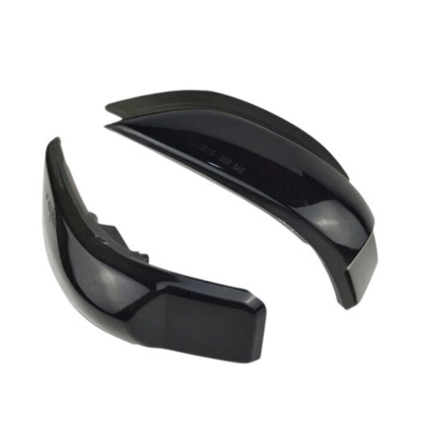 CrazyTheGod Yaris 2014-2018 LED Dynamic Turn signal Mirror Light Smoke for TOYOTA