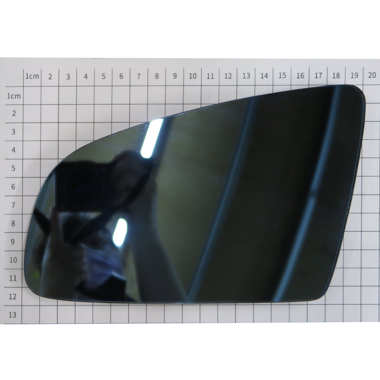 CrazyTheGod A3 8P Second generation 2003-2008 Hatchback/Convertible 2D/3D/5D LED Signal Light Anti-Glare MIrror Glass Blue for AUDI